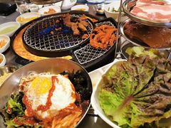 -江南猪肉商会无限续吃(弘大店)