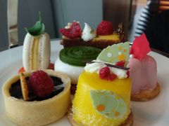 -君悦酒店·大堂酒吧·高空下午茶·暮色微醺