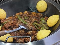 -冰城焰会大丰收铁锅炖(萝岗万达金街店)