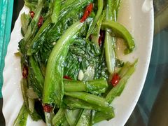 蒜蓉有机油麦菜-米爱•五谷养生粥坊(温塘店)
