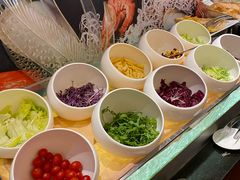 -亮马河饭店翠雅咖啡厅