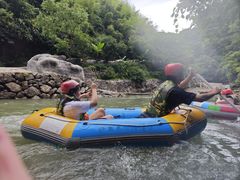 -将军关探险漂流