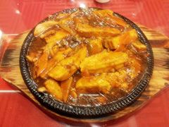 扇贝扒豆腐-大地春饼店(黄河路店)