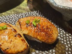 鹅肝寿司-炙柒Sekinana·精致料理 烧鸟·铁板烧(海上世界店)