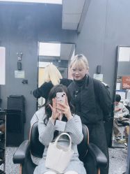 点击看大图 -藤野造型专业烫染接发