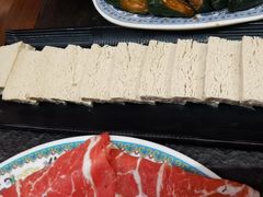 老北京冻豆腐-清真京华源·涮肉烧烤(丰庆店)