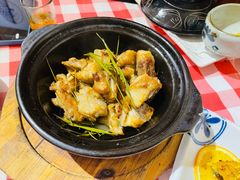 雪松熏小排-龙桥私厨·姜花菊花过桥鱼·顺德菜(容桂店)