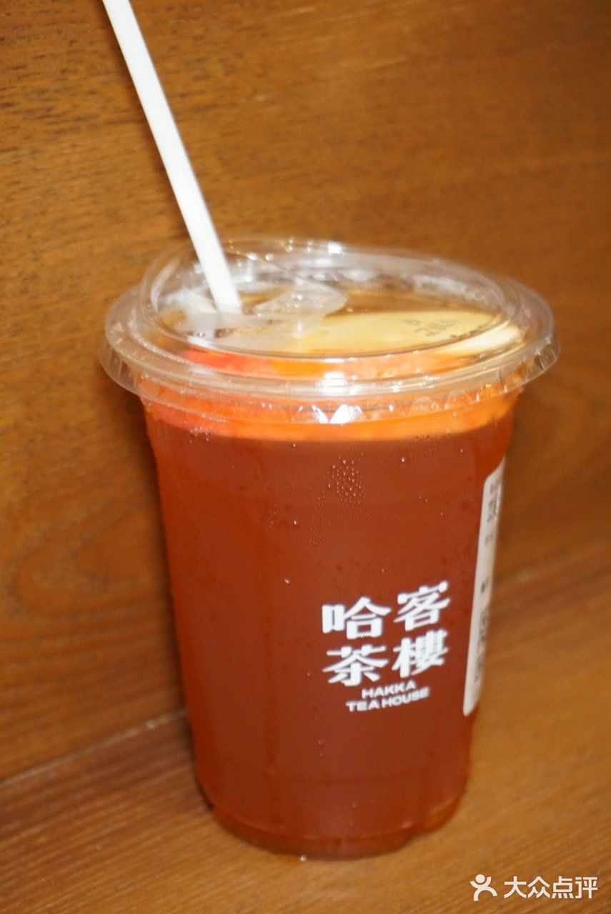 🍎✨ 哈客茶楼新宠！苹果大红袍