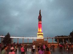 -人民防洪胜利纪念塔