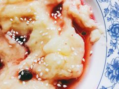 -柞水洋芋糍粑