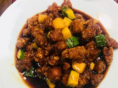 老式锅包肉-窄巷子陕菜馆·地道陕西菜(粉巷店)