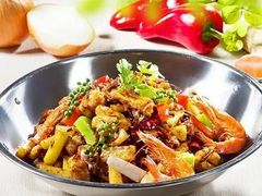 -红渡小香·牛肉麻辣香锅(车站南路店)