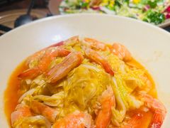 大虾烧白菜-KŌNG胶东小馆(华熙店)