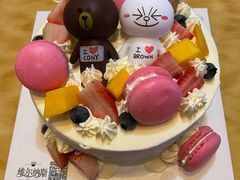 -维尔纳斯·生日蛋糕·动物奶油冰淇淋蛋糕(六里桥店)