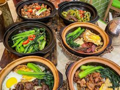 -何煲强·煲仔饭·啫啫煲顺德老字号(上下九店)