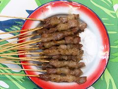 -个旧正宗糖粉小肉串·烧烤