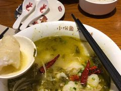 -渝是乎酸菜鱼·川渝小炒(新世界百货望京店)