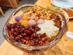 红糖醪糟冰粉-全牛匠·乐山跷脚牛肉(望京店)