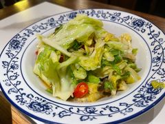油渣炒莲白-陈麻婆豆腐(春熙店)
