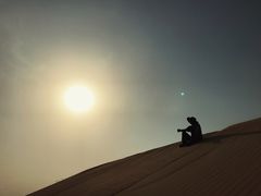 -库伦旗银沙湾旅游景区