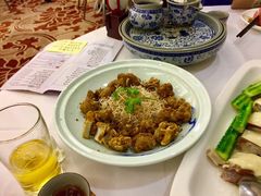 柠香芋丝陈皮骨-广州酒家(文昌总店)