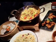 -绿茶餐厅(蓝色港湾店)