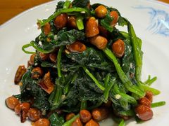 果仁菠菜-又一福烤鸭·北京菜(东四店)