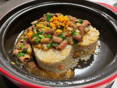 三鲜海肠捞饭-东莱馋房(陆家嘴店)