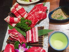 -明洞阿姨·韩式酱蟹烤肉·创意料理(三元桥店)