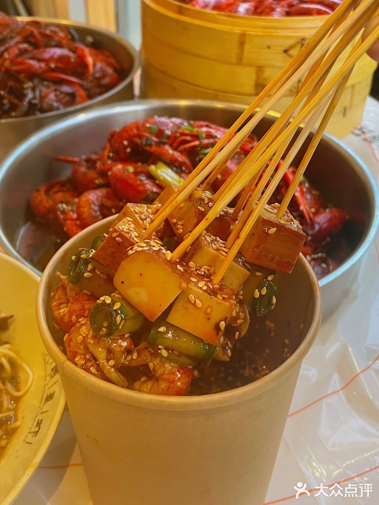 2023年的第一顿小龙虾，就来靓靓蒸虾❗️