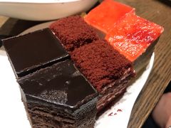巧克力慕斯-水木锦堂·自助铁板烧(世贸天阶店)