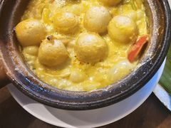 咖喱鱼蛋-绿柠食堂(北外滩店)