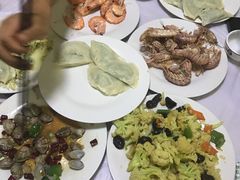 -宾朋海鲜特色美食餐厅·纯手工鲅鱼水饺(兴海路店)