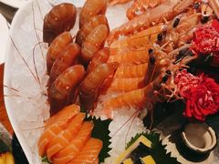 海鲜刺身拼盘-Mr·Fish鱼鲜生海鲜放题(银泰in99店)