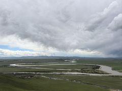 -黄河九曲第一湾