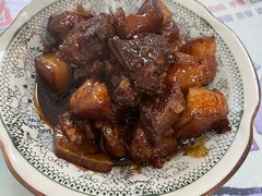 农家红烧土猪肉-水香园·中国徽菜名店(紫霞大道店)