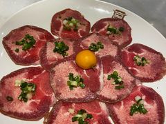 盐葱牛舌-韩宫宴烤肉·黑毛和牛·料理(合肥滨湖银泰城店)