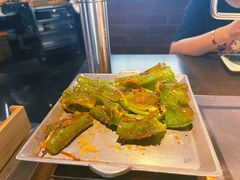 烤尖椒-很久以前羊肉串(中山公园店)