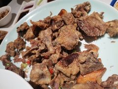 椒盐鸭架-北平楼·烤鸭·北京菜(牡丹园店)