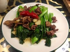 菜心炒鸽杂-大鸽饭(北京路店)