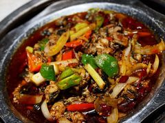 香辣蛙-休记光头香辣蟹干锅店(衣冠庙店)