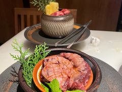 果木罐腌护心肉-厚贞日式烤肉(龙之梦店)