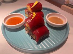 鲜虾红米肠-禄运茶居·手工点心(猎德店)