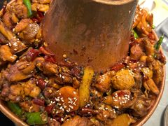 -椒椒铜炉火锅鸡(天马店)