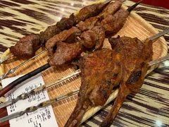 羊肉串-新疆伊宁远征餐厅