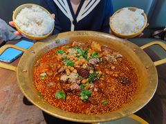 -张翻越·川渝冒菜·武汉黑鸭煲(城北万象城店)