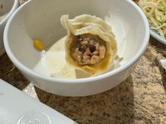 孜然羊肉饺子-金谷园饺子馆(北邮总店)