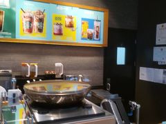 自助取餐区-星巴克(北京阜安路店)