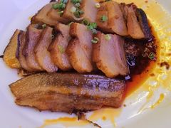 腐乳蒸腊肉-谢师酒家
