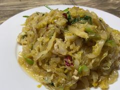 酸菜炒粉-王鹏家常菜馆
